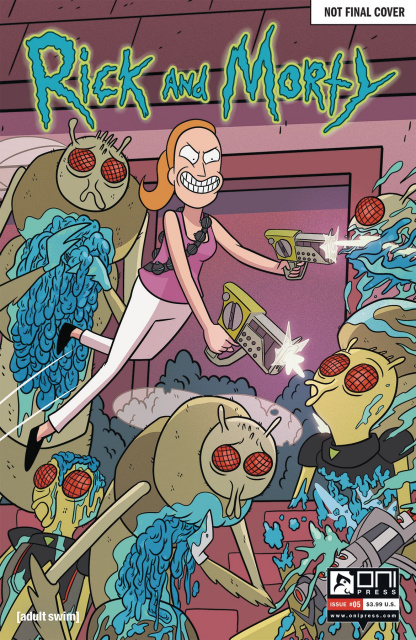 Rick and Morty #5 (50 Issues Special Cover)
