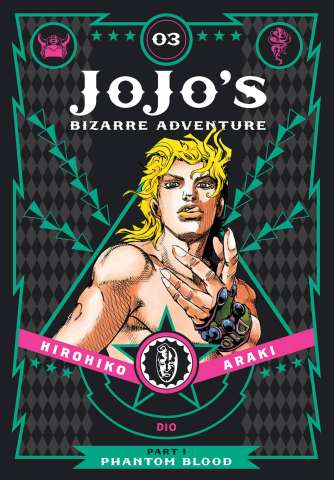 JoJo's Bizarre Adventure Vol. 3: Part 1, Phantom Blood