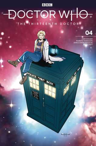 Doctor Who: The Thirteenth Doctor, Season Two #4 (Comicraft Cover)