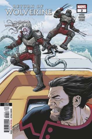 Return of Wolverine #2 (Shalvey 2nd Printing)