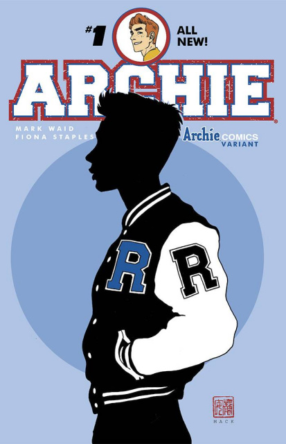 Archie #1 (David Mack Cover)