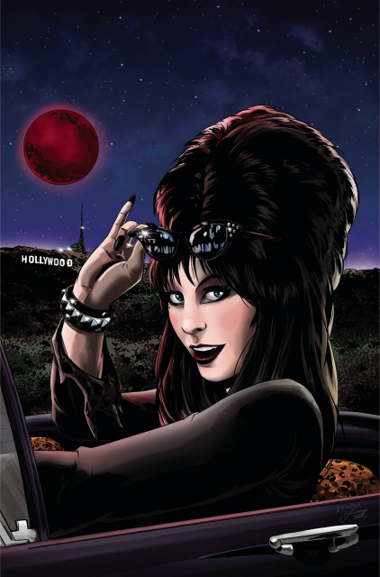 Elvira in Monsterland #2 (20 Copy Baal Virgin Cover)