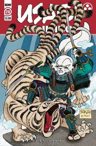 Usagi Yojimbo #28 (Sakai Cover)