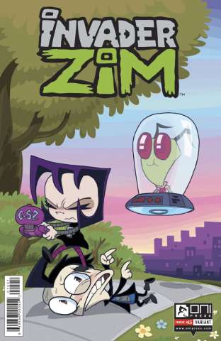Invader Zim #15 (Shmorky Cover)