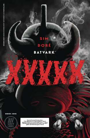 Batvark: XXXXX (2nd Printing)