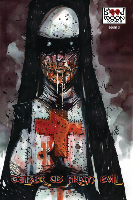 Deliver Us From Evil #2 (Simon Bisley Cover)