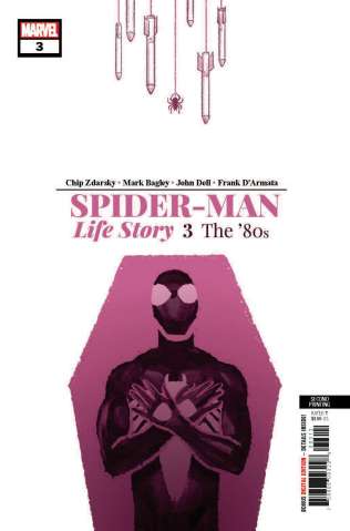 Spider-Man: Life Story #3 (Bagley 2nd Printing)