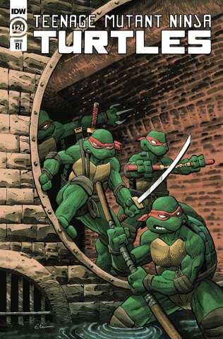 Teenage Mutant Ninja Turtles #124 (10 Copy Young Cover)