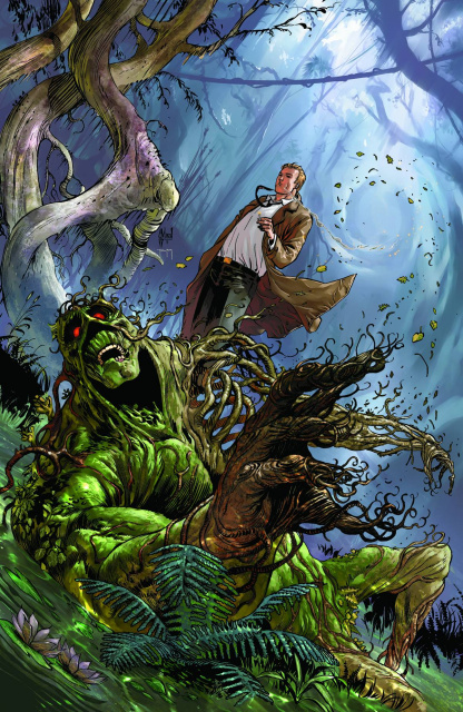 The Swamp Thing #22