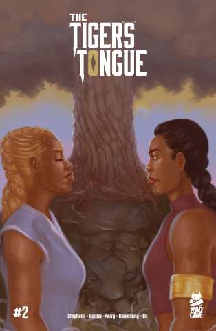 The Tiger's Tongue #2 (Igbokwe Cover)