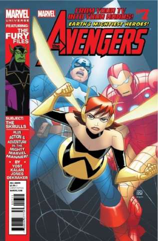 Marvel Universe Avengers #7