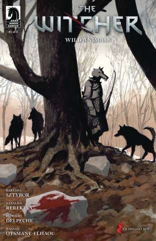 The Witcher: Wild Animals #1 (Fior Cover)