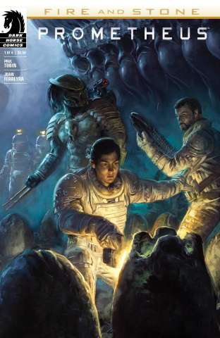 Prometheus: Fire and Stone #1 (2nd Printing)