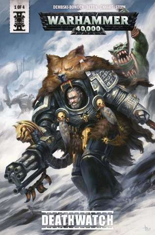 Warhammer 40,000: Deathwatch #1 (Svendson Cover)
