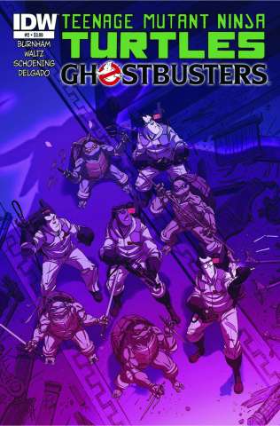 Teenage Mutant Ninja Turtles / Ghostbusters #2 (2nd Printing)