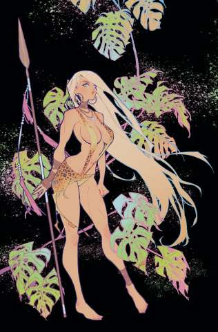 Sheena: Queen of the Jungle #8 (Besch Virgin Cover)