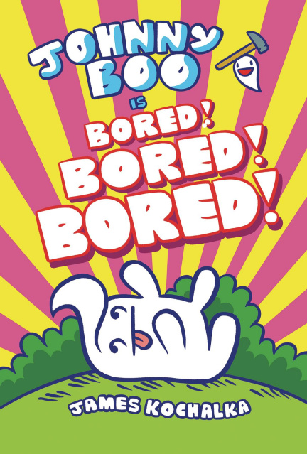 Johnny Boo Vol. 14: Is Bored! Bored! Bored!