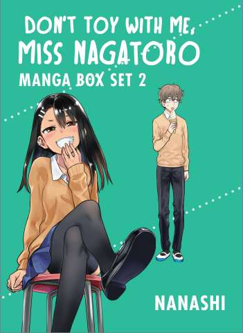 Don't Toy With Me, Miss Nagatoro Vol. 2 (Box Set)