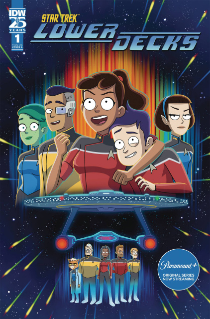 Star Trek: Lower Decks #1 (Charm Cover)