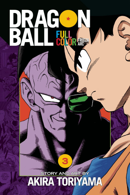 Dragon Ball Vol. 3: Full Color - Freeza Arc