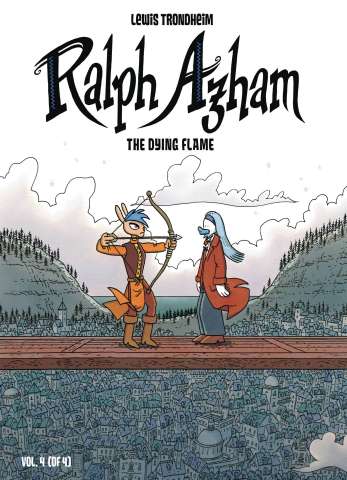 Ralph Azham Vol. 4: The Dying Flame