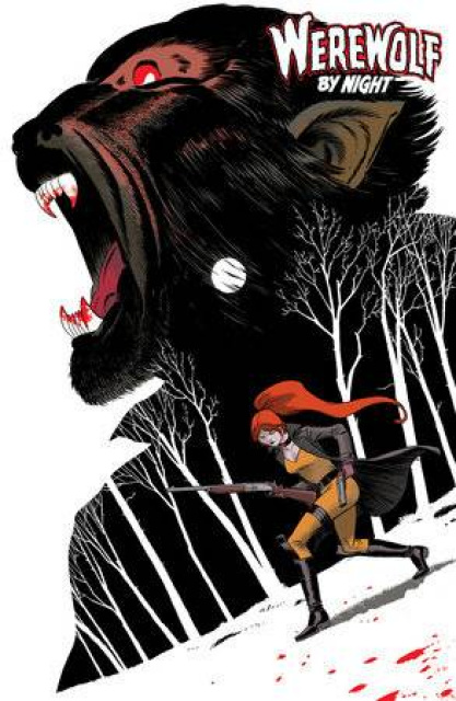 Werewolf by Night: Red Band #1 (Marcos Martin Foil Cover)