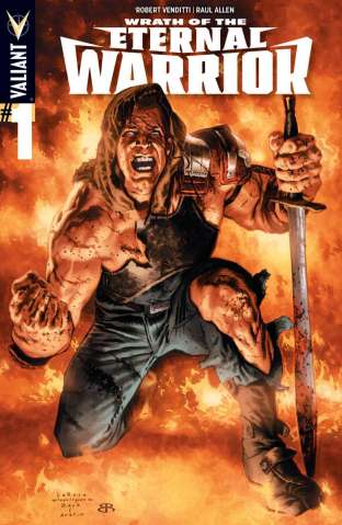 Wrath of the Eternal Warrior #1 (20 Copy Larosa Cover)