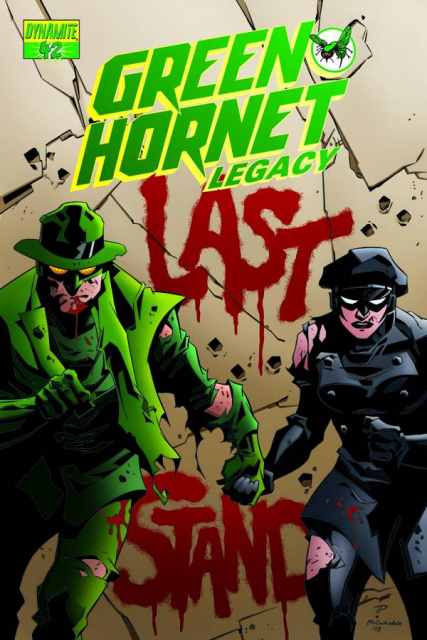 Green Hornet: Legacy #42