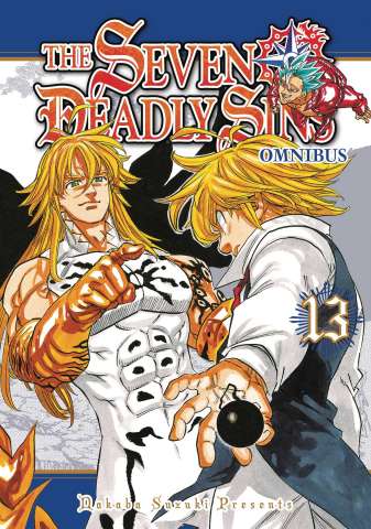 The Seven Deadly Sins Vol. 13 (Omnibus)