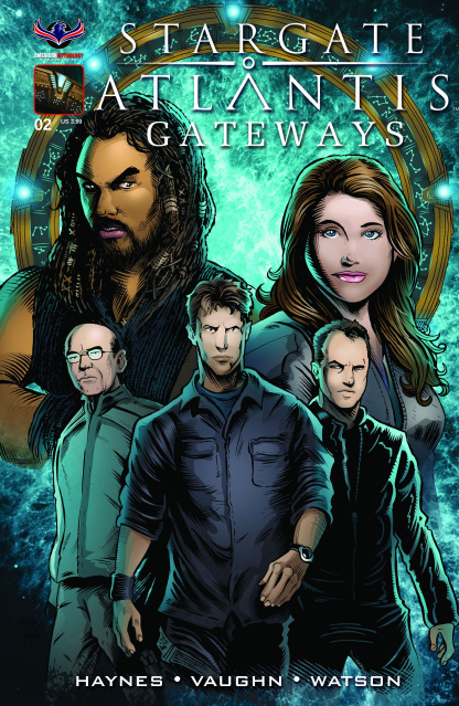 Stargate Atlantis: Gateways #2 (Subesciption Cover)