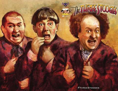 The Three Stooges: Stooge-A-Palooza (Subscription Cover)