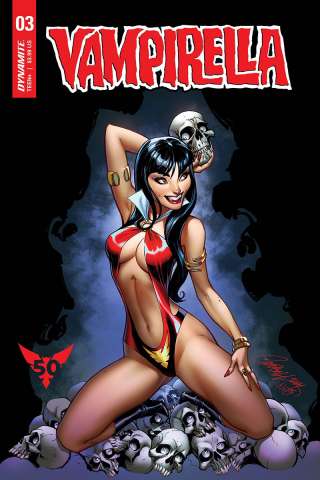 Vampirella #3 (Campbell Cover)