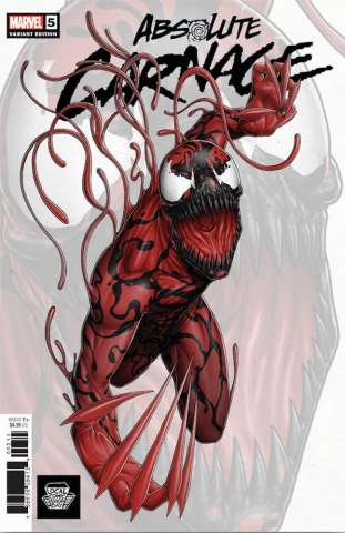 Absolute Carnage #5 (Artist Local Comic Shop Day Cover)