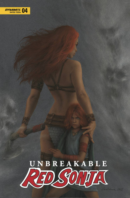 Unbreakable Red Sonja #4 (Celina Cover)