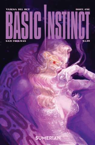 Basic Instinct #1 (Del Rey Cover)