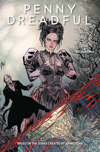 Penny Dreadful #5 (March Cover)