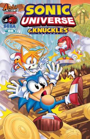 Sonic Universe #88 (Diana Skelly Cover)