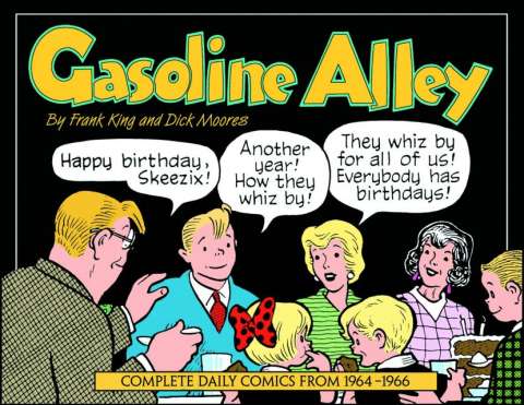 Gasoline Alley Vol. 1