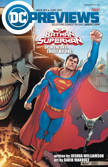 DC Previews #16: August 2019 Extras