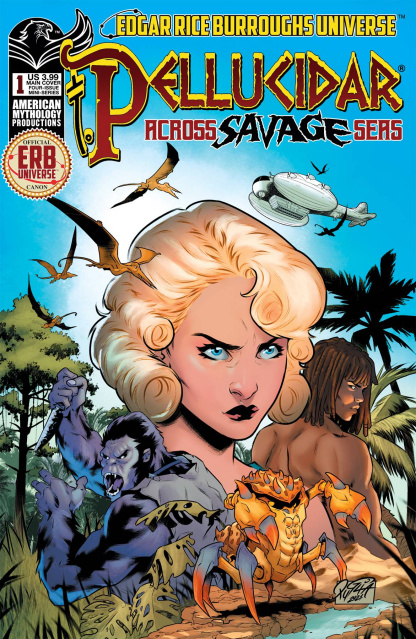 Pellucidar: Across Savage Seas #1 (Puglia Cover)