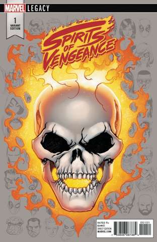 Spirits of Vengeance #1 (McKone Legacy Headshot Cover)