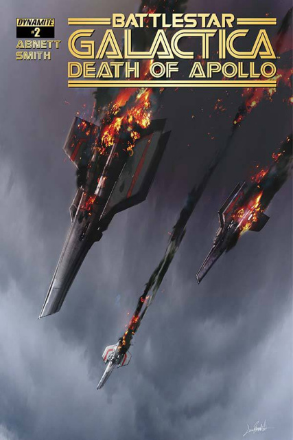Battlestar Galactica: Death of Apollo #2 (Ramondelli Cover)