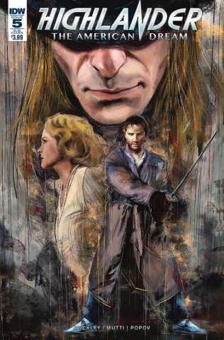 Highlander: The American Dream #5 (Subscription Cover)