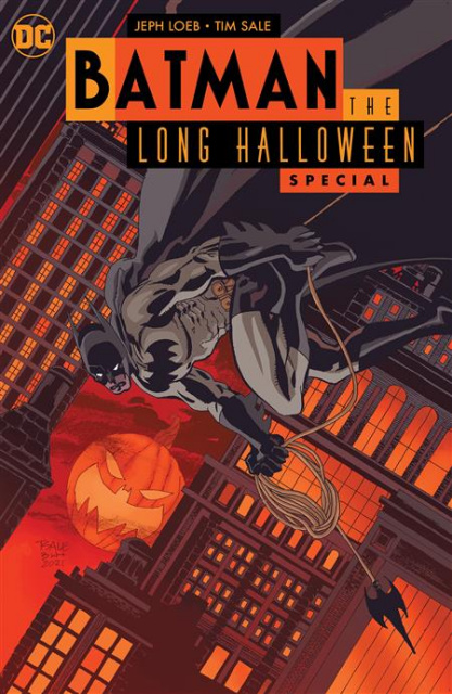 Batman: The Long Halloween #1 (Tim Sale Cover)