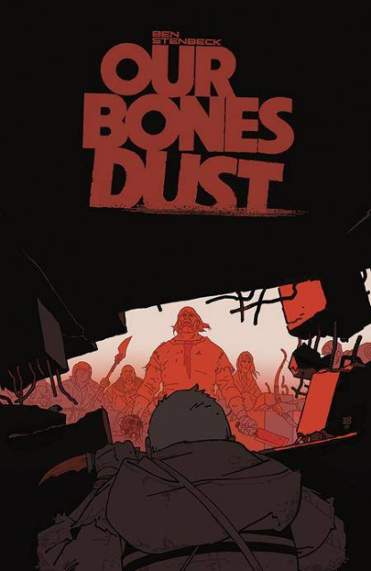 Our Bones Dust #3 (Zonjic Cover)