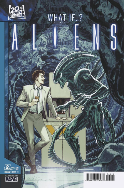 Aliens: What If...? #2 (David Lopez Cover)