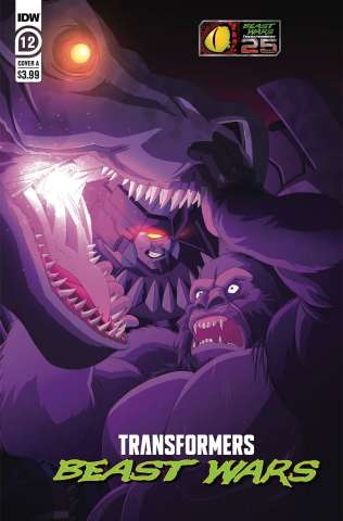 Transformers: Beast Wars #12 (Yurcaba Cover)