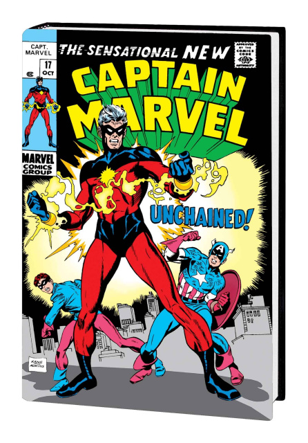 Captain Mar-Vell Vol. 1 (Omnibus Kane Cover)