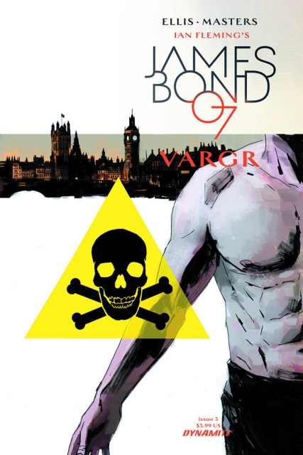 James Bond #3 (Reardon Cover)