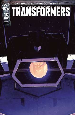 The Transformers #15 (Burcham Cover)
